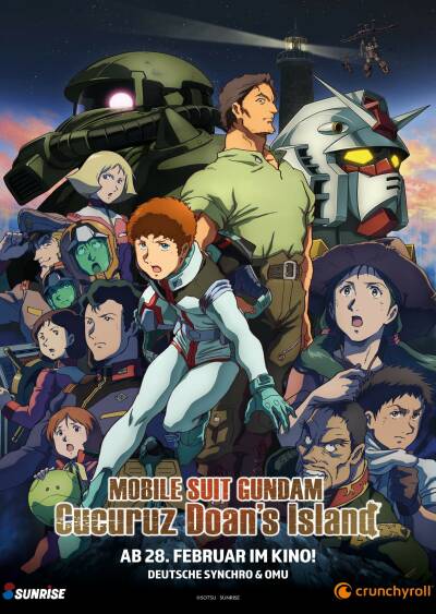 Filmplakat Mobile Suit Gundam: Cucuruz Doan´s Island