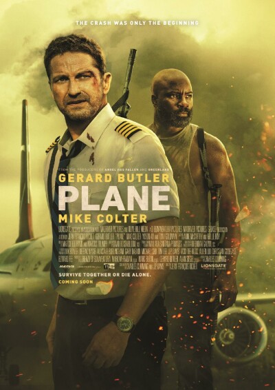 Filmplakat Plane (OV)