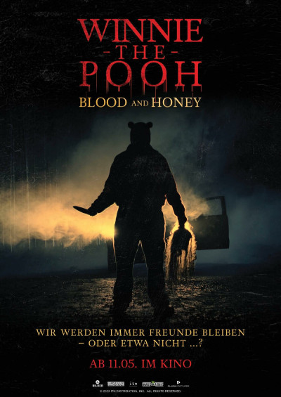 Filmplakat Winnie-the-Pooh: Blood and Honey