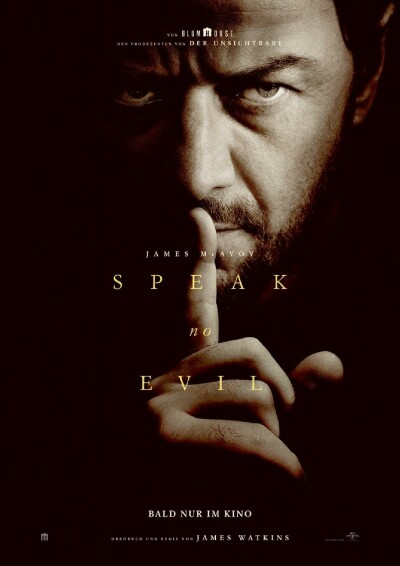 Filmplakat Speak no Evil