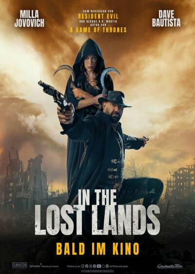 Filmplakat In The Lost Lands