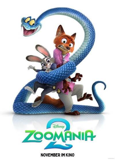 Filmplakat Zoomania 2