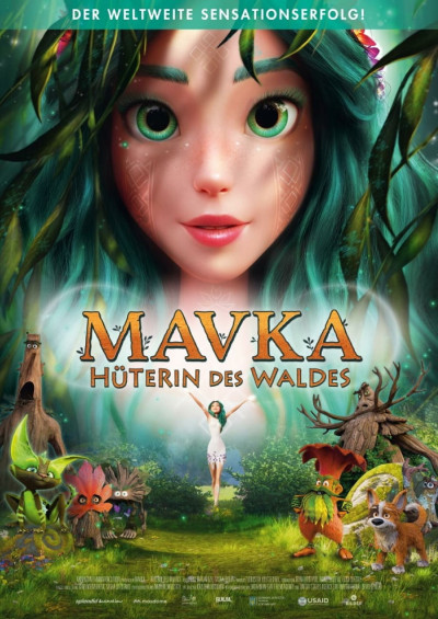 Filmplakat Mavka - Hüterin des Waldes