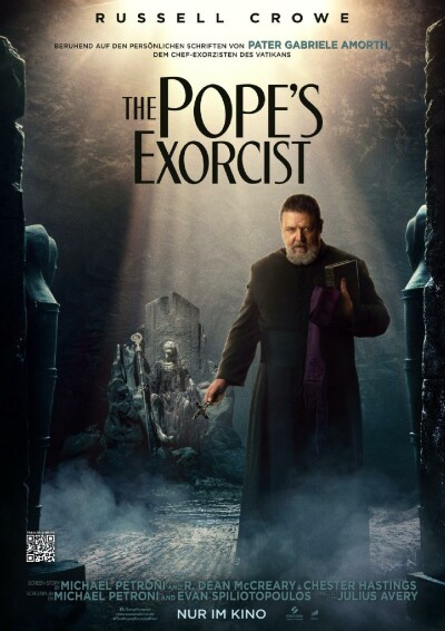 Filmplakat The Pope´s Exorcist (OV)