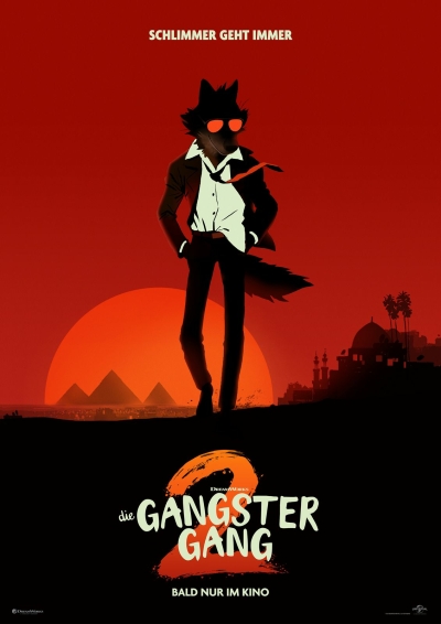 Filmplakat Die Gangster Gang 2