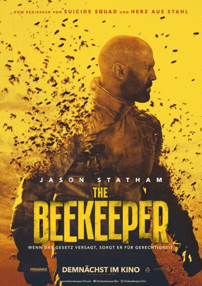 Filmplakat The Beekeeper