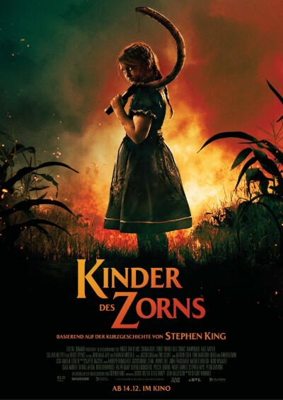 Filmplakat Die Kinder des Zorns