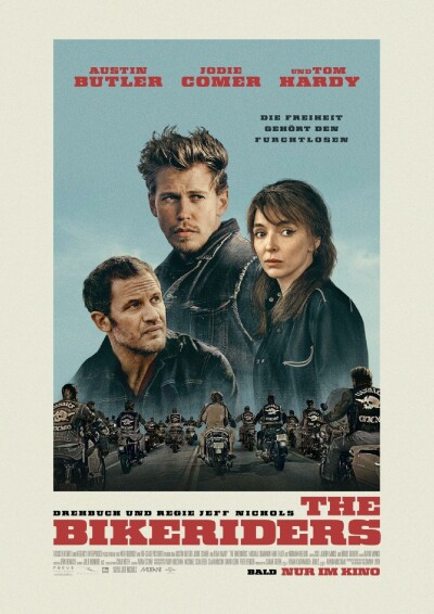 Filmplakat The Bikeriders