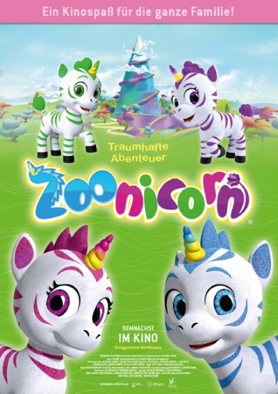Filmplakat Zoonicorn - Traumhafte Abenteuer