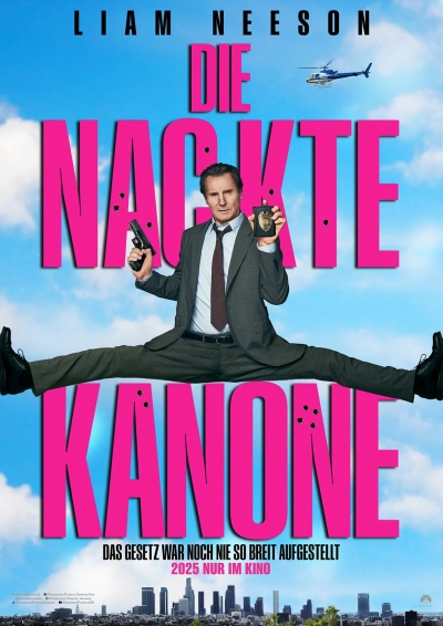 Filmplakat Die nackte Kanone