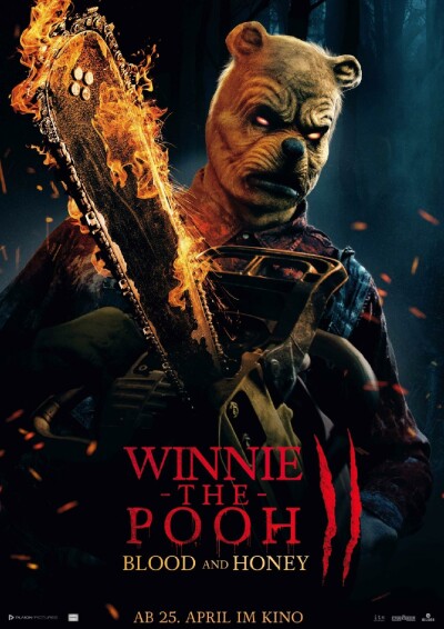 Filmplakat Winnie-the-Pooh: Blood and Honey 2