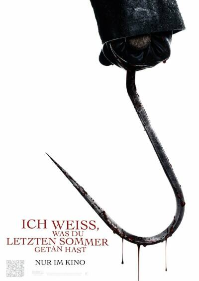 Filmplakat Ich weiß, was du letzten Sommer getan hast