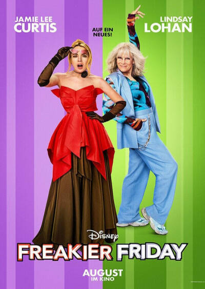 Filmplakat Freakier Friday