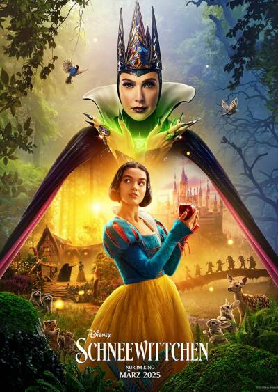 Filmplakat Schneewittchen, Ukrainische  Sprache (OV)