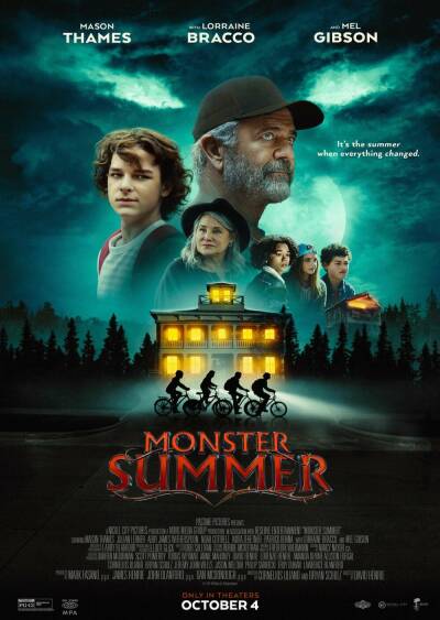Filmplakat Monster Summer