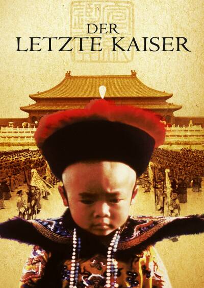 Filmplakat Der letzte Kaiser