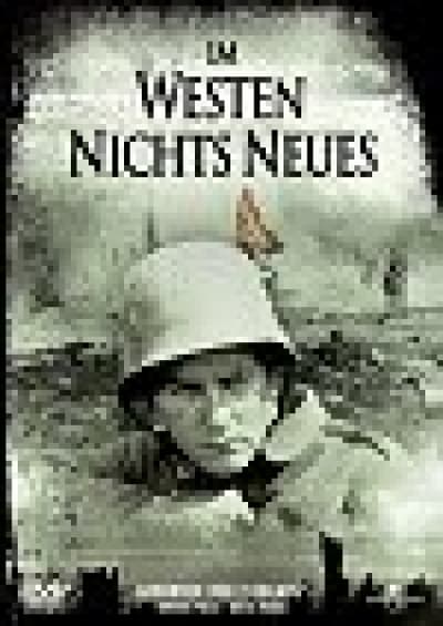 Filmplakat Im Westen nichts Neues