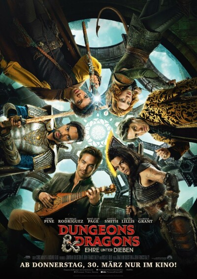 Filmplakat Dungeons & Dragons: Ehre unter Dieben