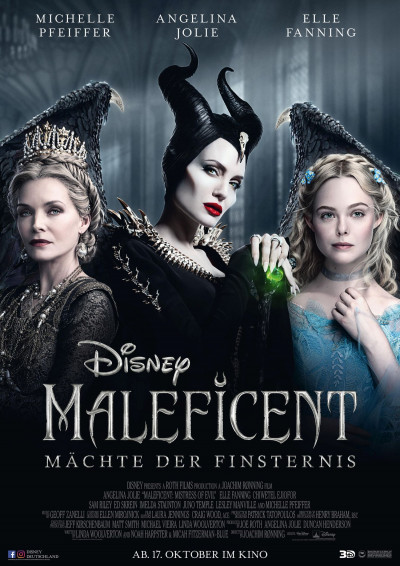Filmplakat Maleficent - Mächte der Finsternis