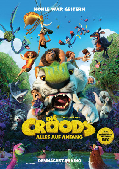 Filmplakat Die Croods - Alles auf Anfang