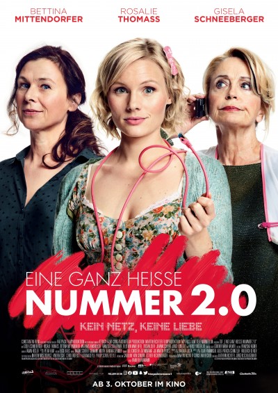 Filmplakat Eine Ganz heiße Nummer 2.0