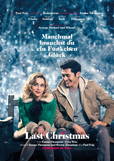 Filmplakat Last Christmas