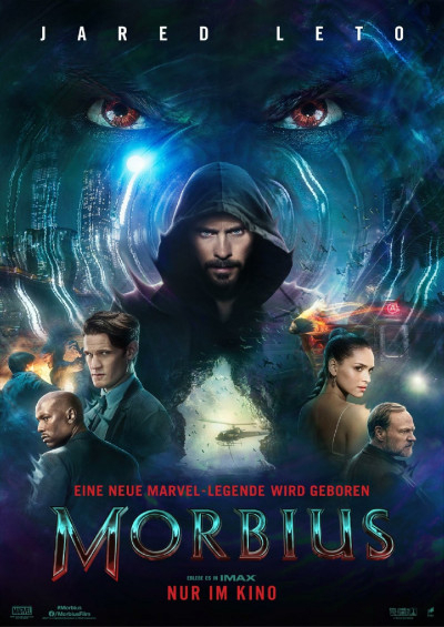 Filmplakat Morbius