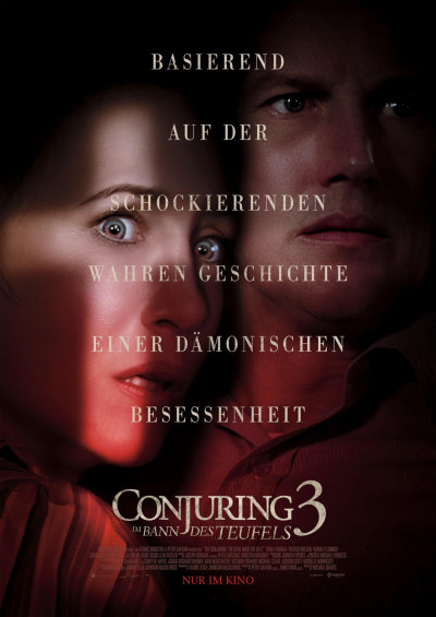 Filmplakat Conjuring 3: Im Bann des Teufels