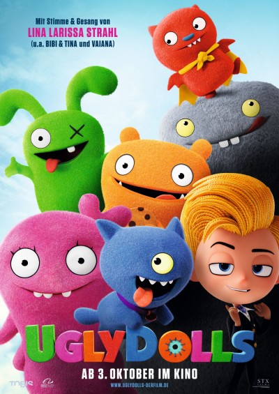Filmplakat Uglydolls