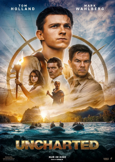 Filmplakat Uncharted
