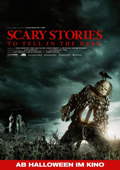 Filmplakat Scary Stories To Tell In The Dark