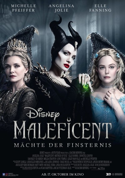 Filmplakat Maleficent - Mächte der Finsternis