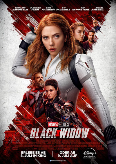 Filmplakat Black Widow