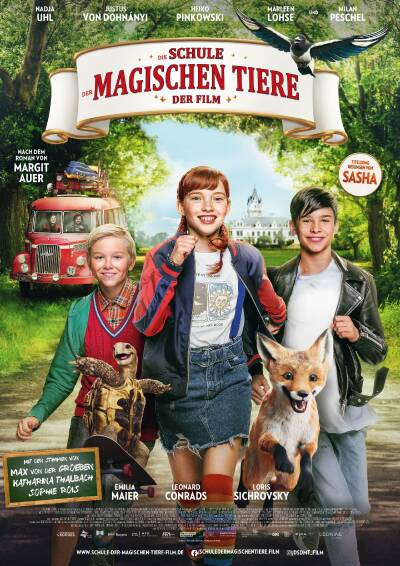 Filmplakat Die Schule der magischen Tiere