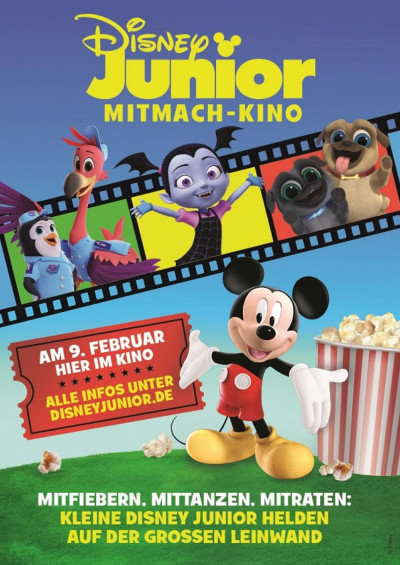 Filmplakat Disney Junior Mitmachkino 2020
