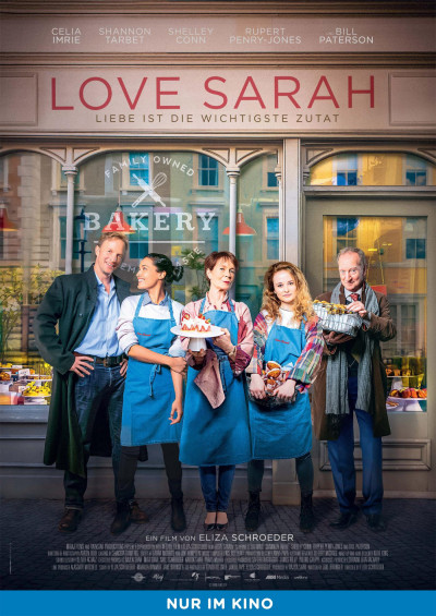 Filmplakat Love Sarah - Liebe ist die wichtigste Zutat