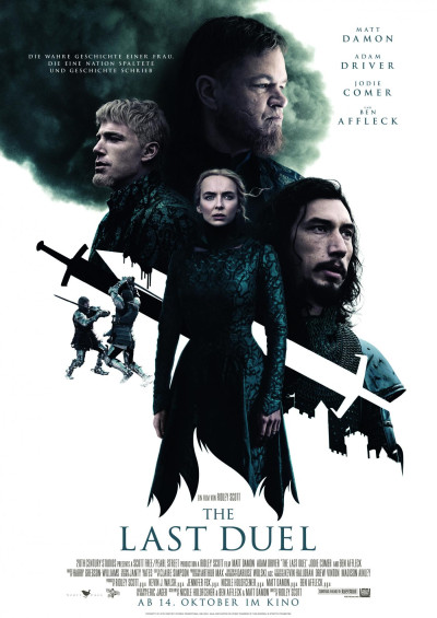 Filmplakat The Last Duel