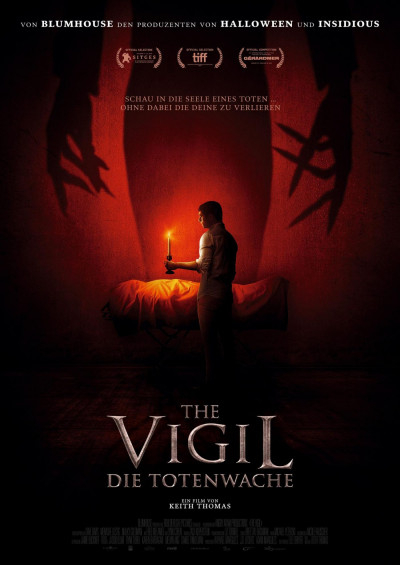 Filmplakat The Vigil - Die Totenwache