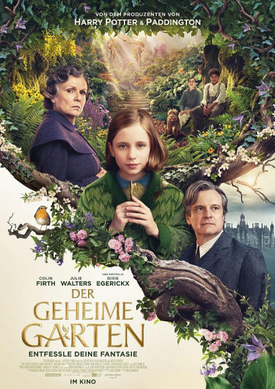 Filmplakat Der Geheime Garten