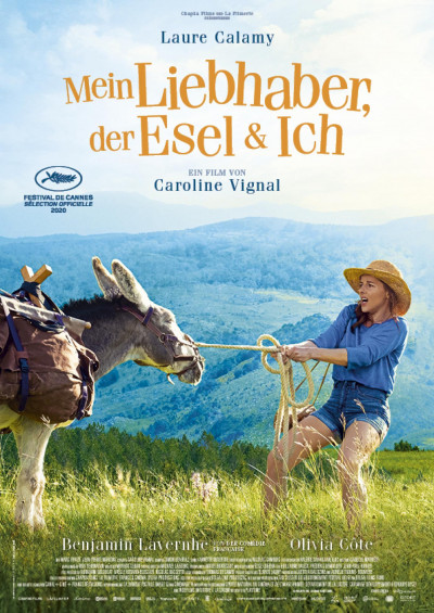 Filmplakat Mein Liebhaber, der Esel und ich (OV)