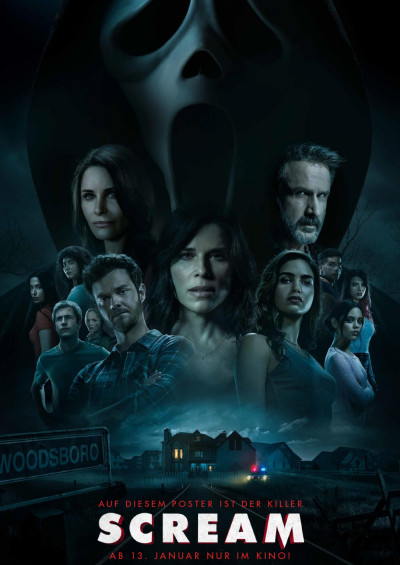 Filmplakat Scream
