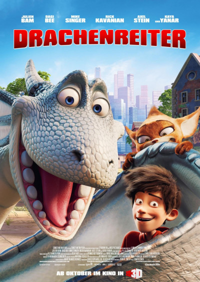 Filmplakat Drachenreiter