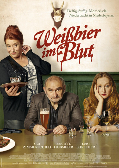 Filmplakat Weißbier im Blut
