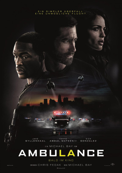 Filmplakat Ambulance