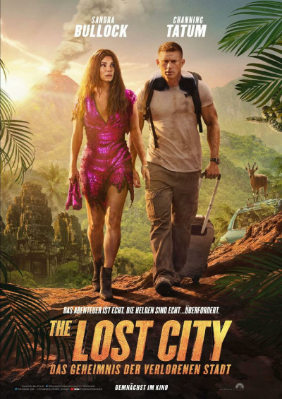 Filmplakat The Lost City - Das Geheimnis der verlorenen Stadt
