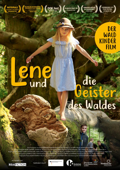 Filmplakat Lene & Die Geister des Waldes