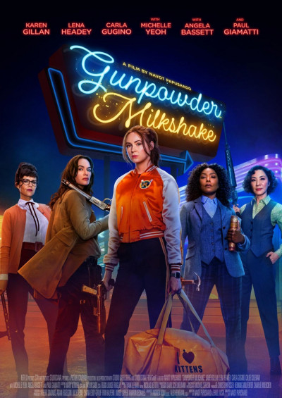 Filmplakat Gunpowder Milkshake