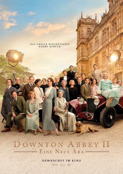 Filmplakat Downton Abbey 2: Eine neue Ära