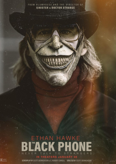 Filmplakat The Black Phone