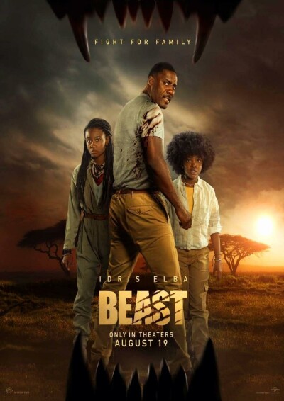 Filmplakat Beast - Jäger ohne Gnade